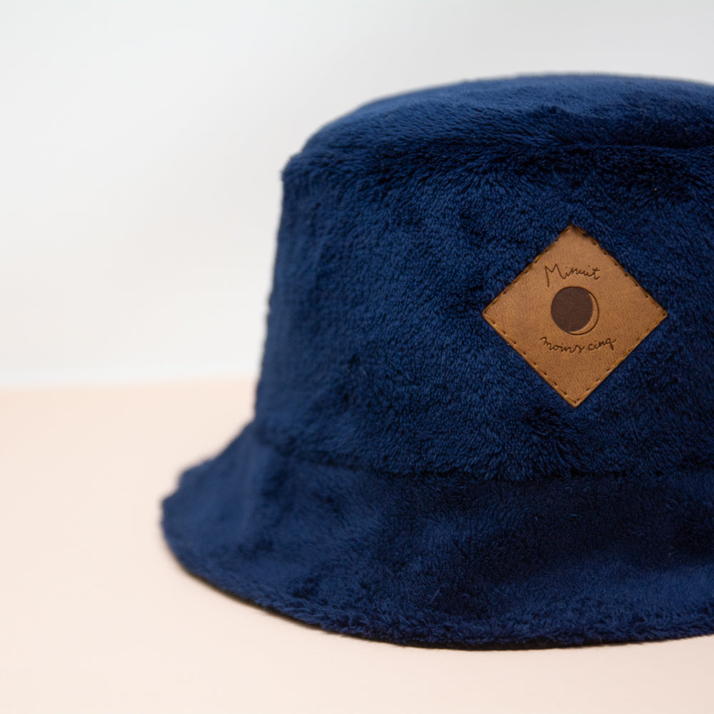 Bob le chapeau d'hiver réversible surcyclé