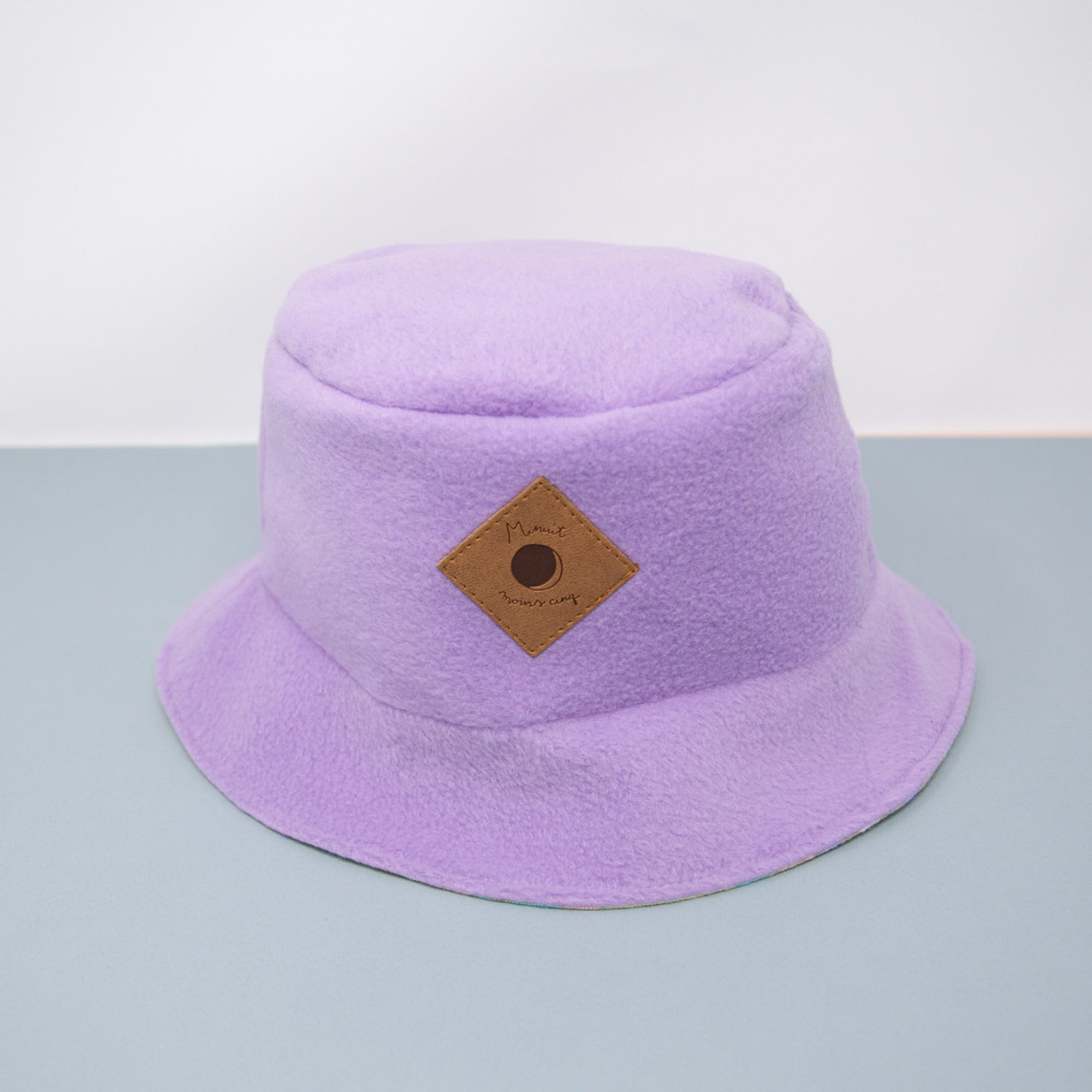 Bob le chapeau d'hiver réversible surcyclé