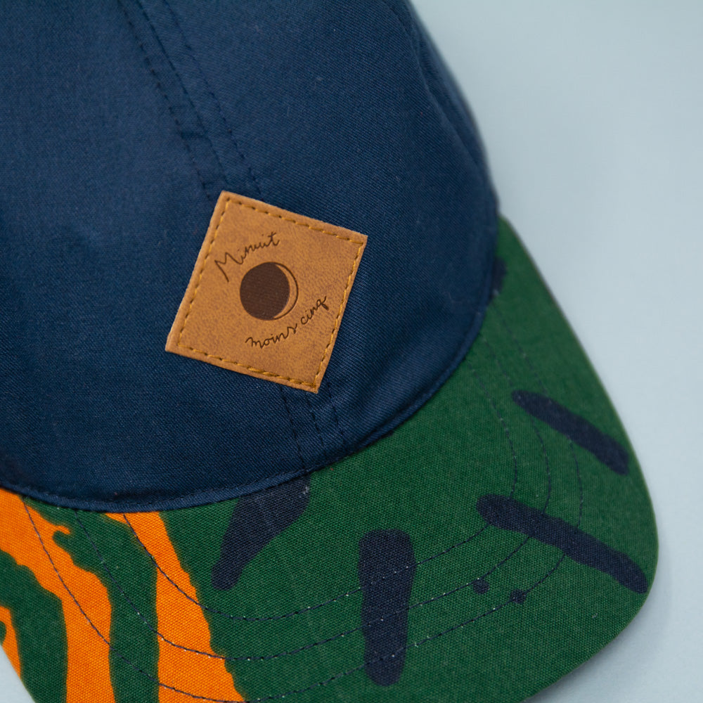 Casquette surcyclée