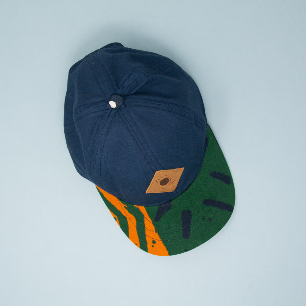 Casquette surcyclée
