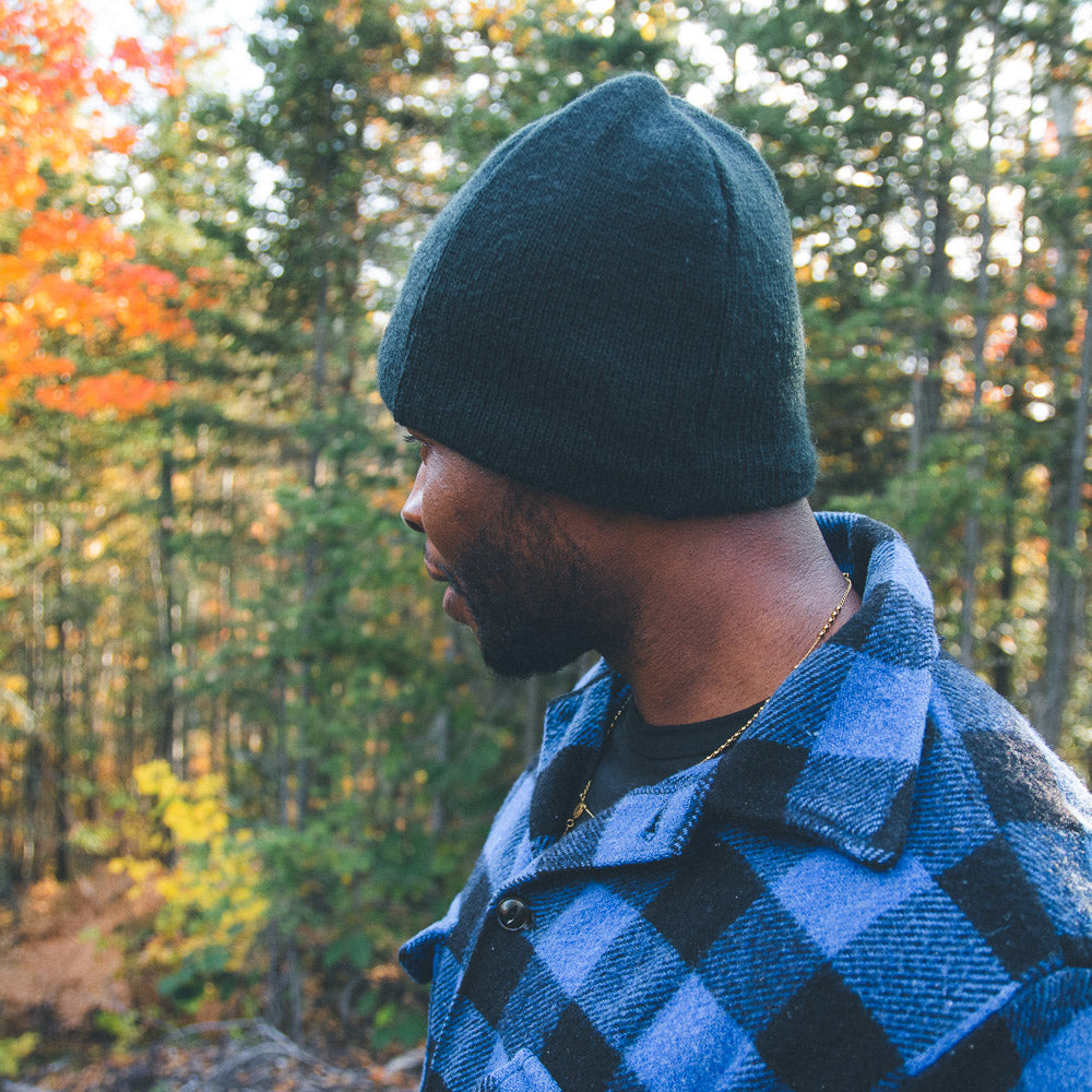 Tuque doublée de polar surcyclée - Sans pompon