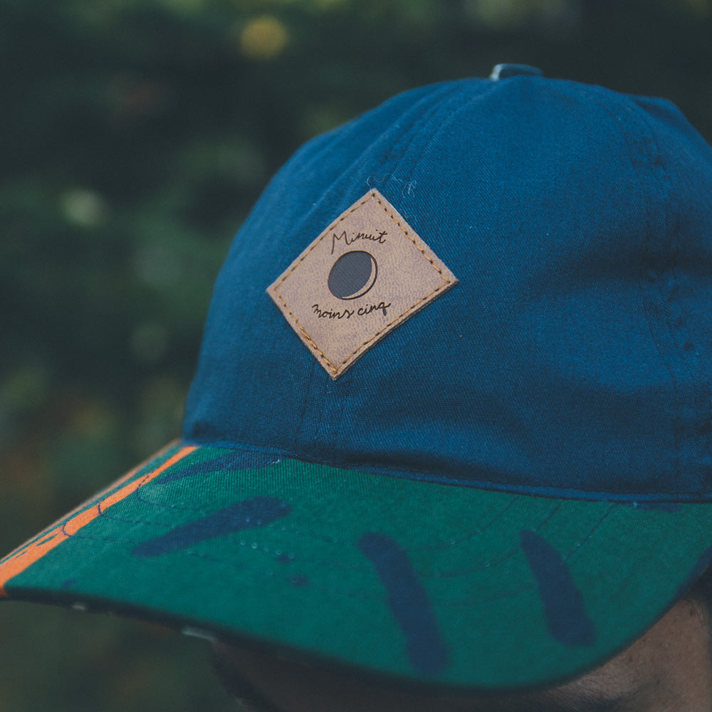 Casquette surcyclée