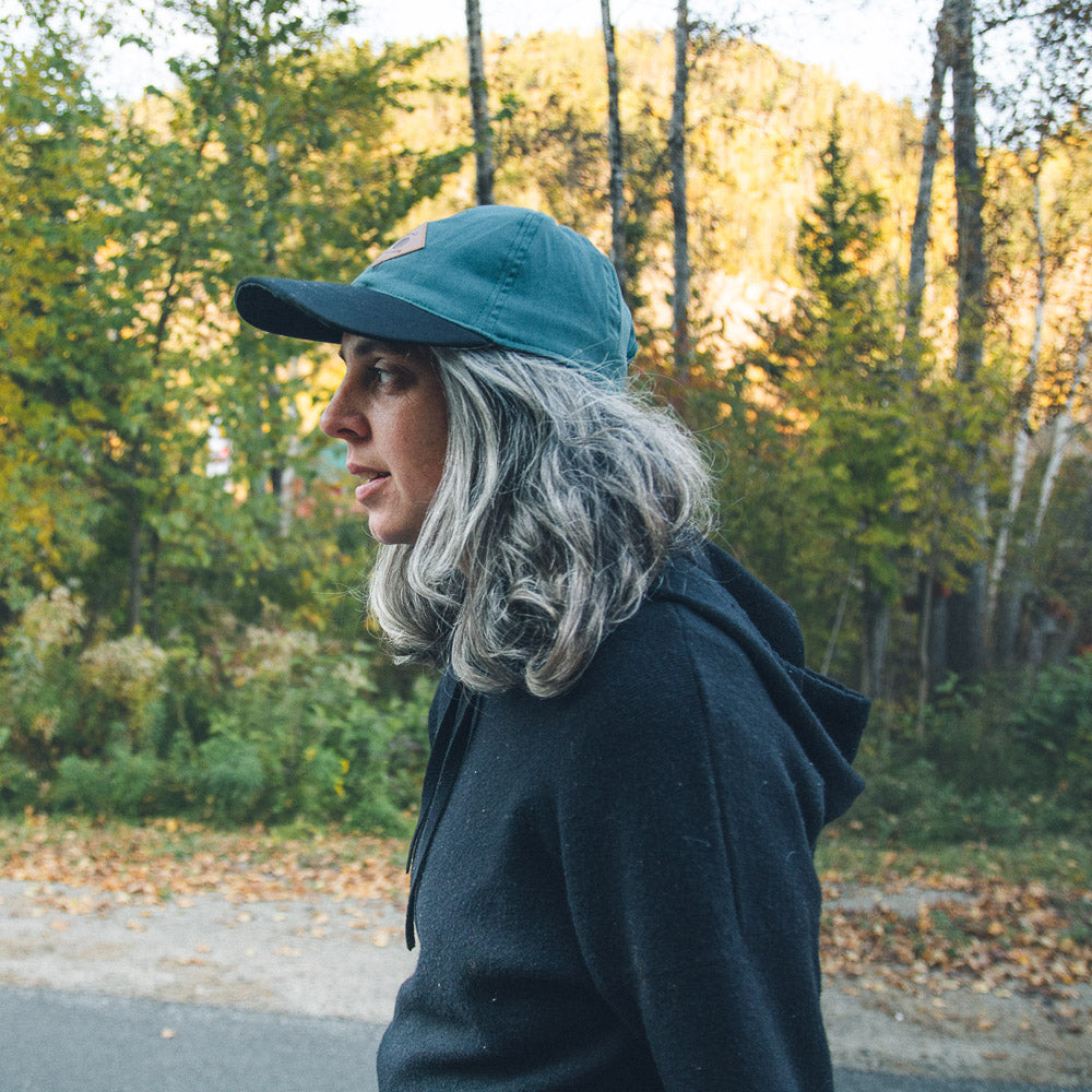 Casquette surcyclée