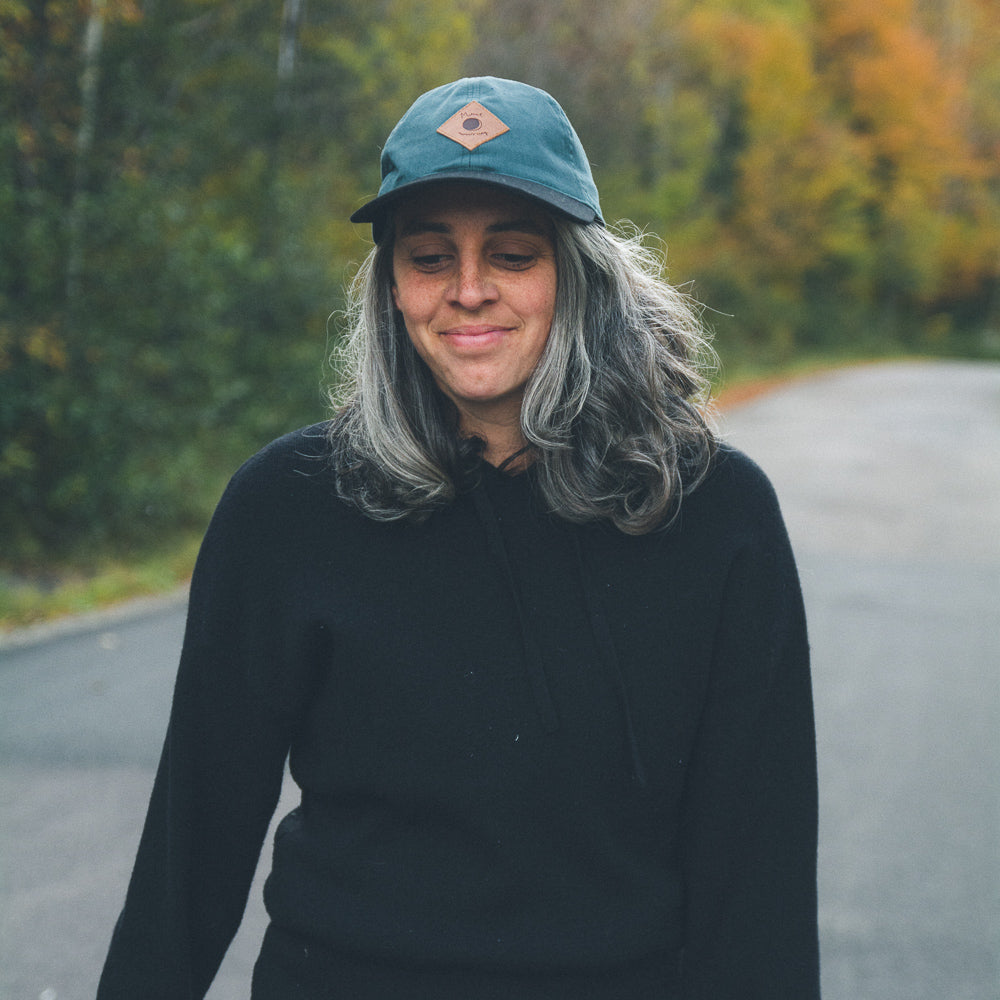 Casquette surcyclée