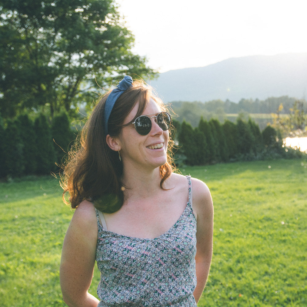 Bandeau à nouer surcyclé - VENTE FINALE