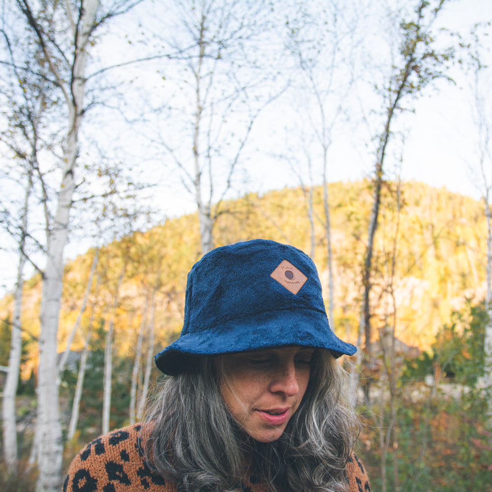 Bob le chapeau d'hiver réversible surcyclé
