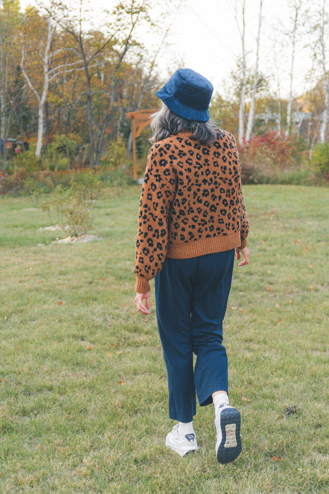Bob le chapeau d'hiver réversible surcyclé