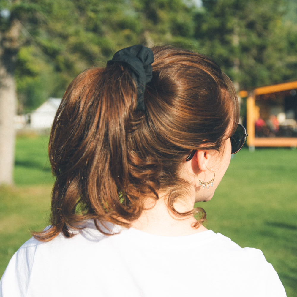 Chouchou à cheveux XL surcyclé