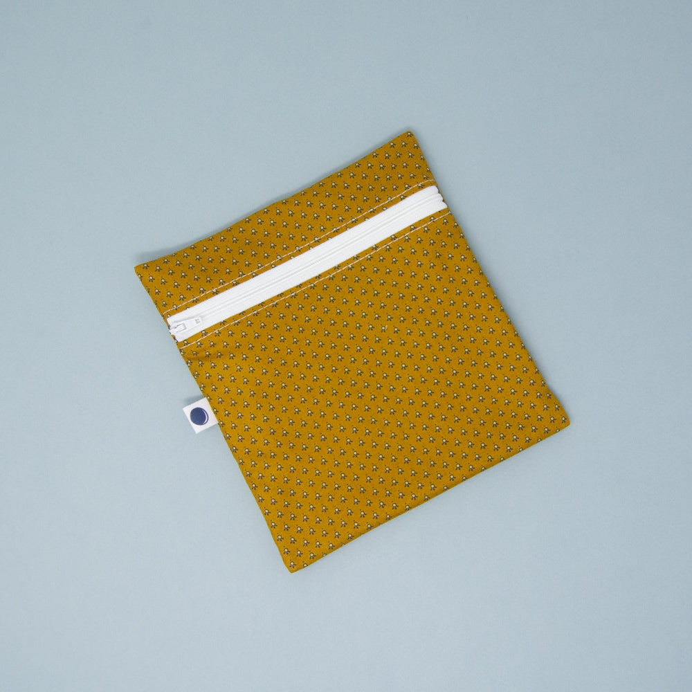 Sac à collation surcyclé format sandwich