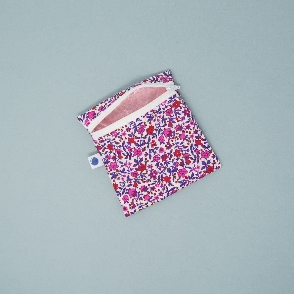 Sac à collation surcyclé format biscuit