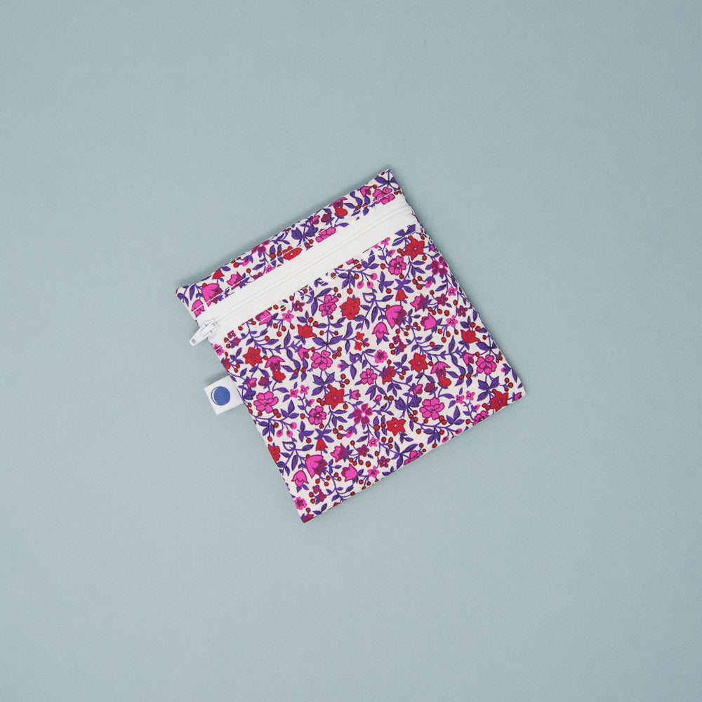 Sac à collation surcyclé format biscuit