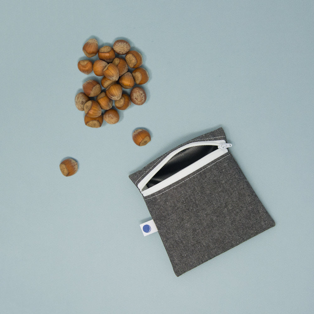 Sac à collation surcyclé format biscuit