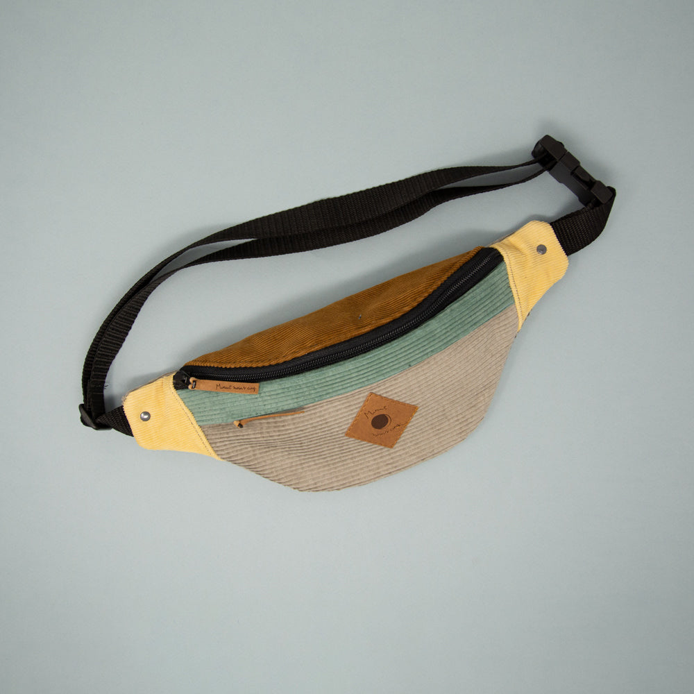 Sac banane 1L surcyclé - Classique