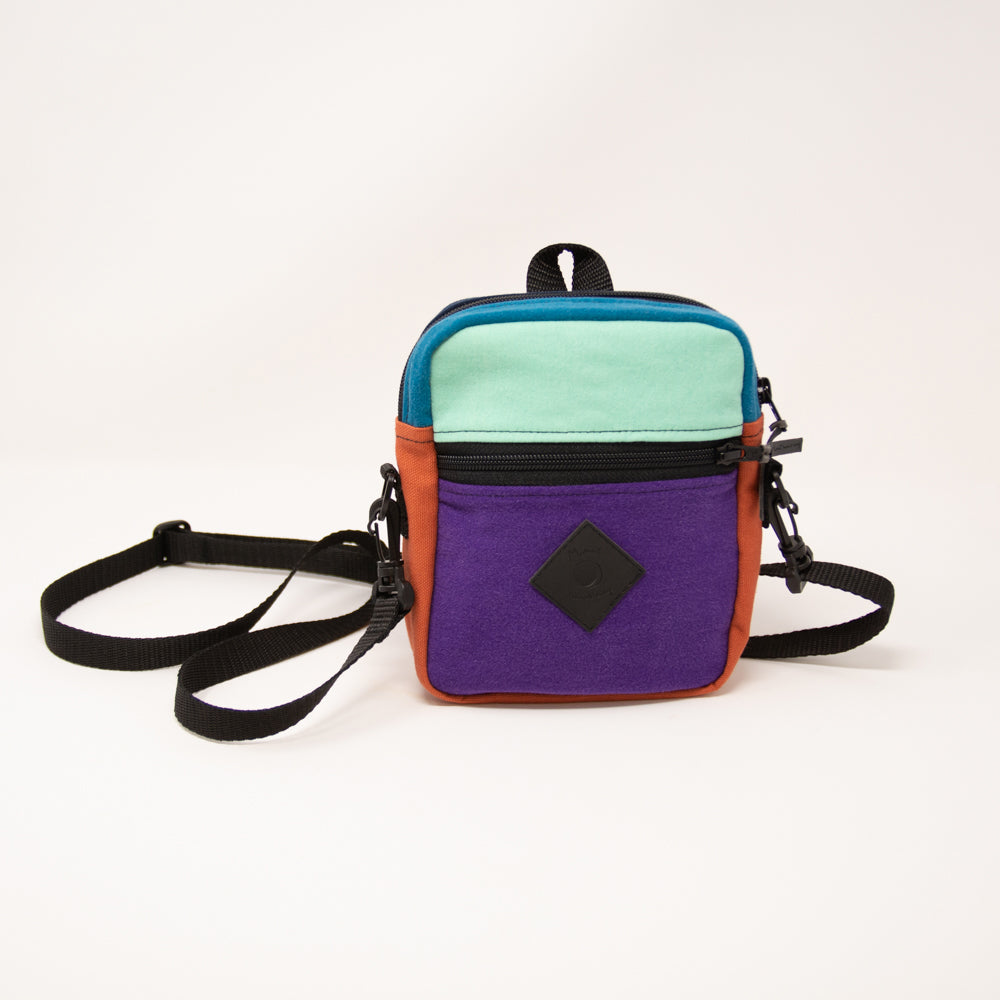 Mini sac à bandoulière 1,7L surcyclé