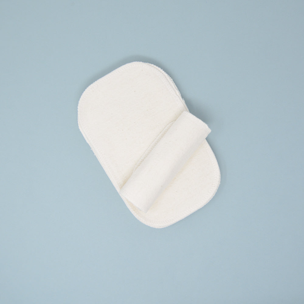 Papiers de toilette surcyclés lavables - Ensemble de 10