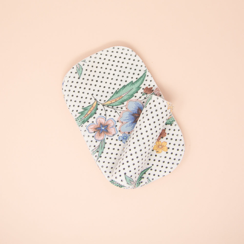 Papiers de toilette surcyclés lavables - Ensemble de 10