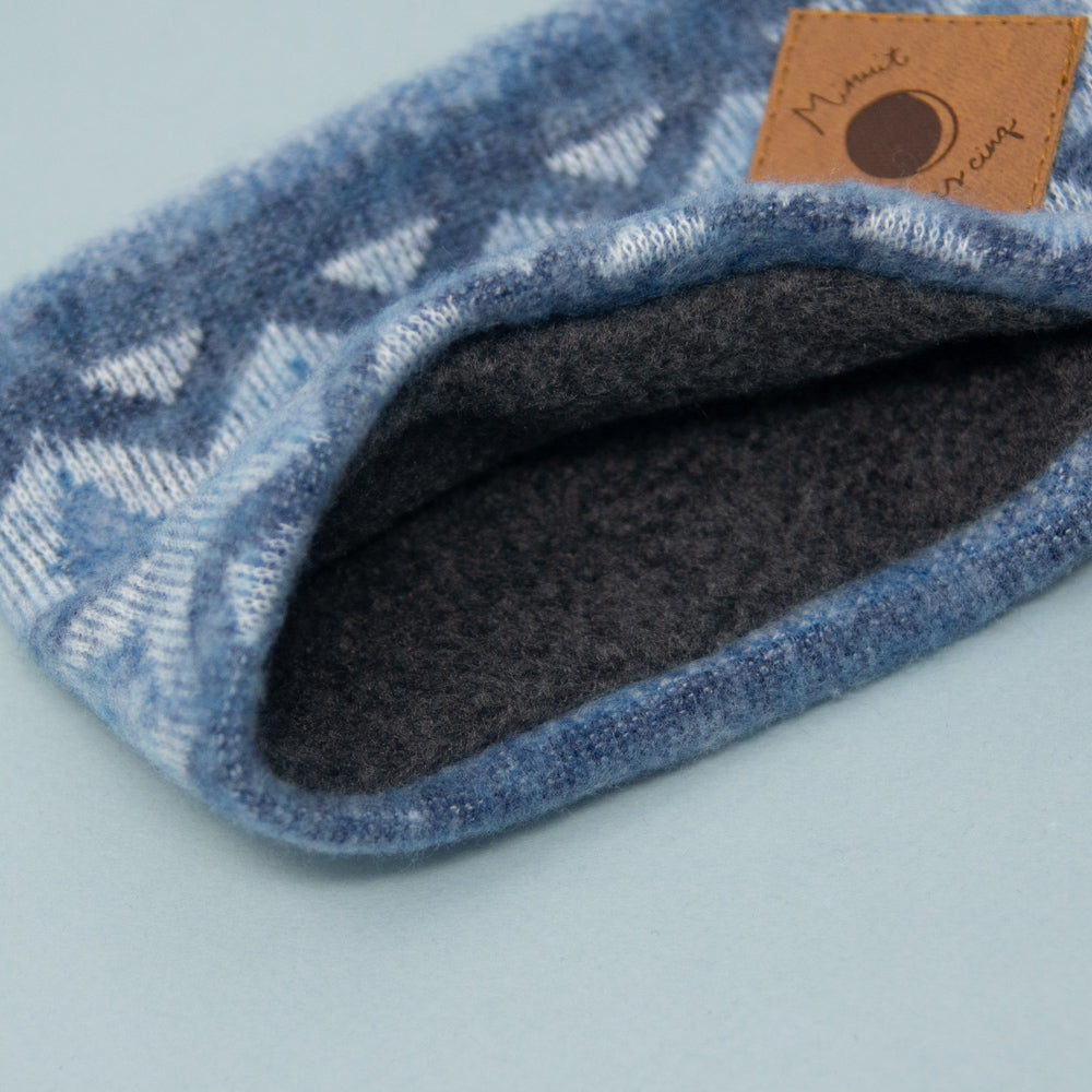 Bandeau doublé surcyclé