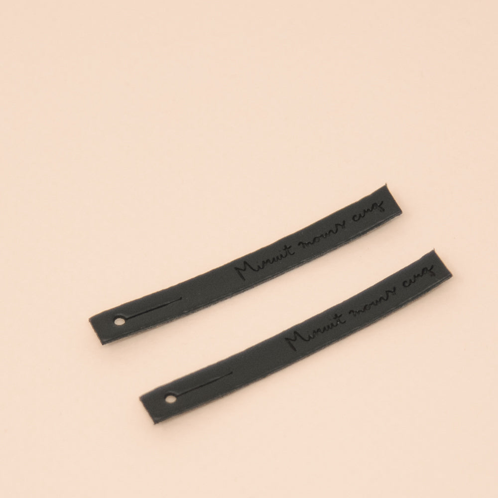 Tirettes Minuit moins cinq pour tes zippers - Ensemble de 2